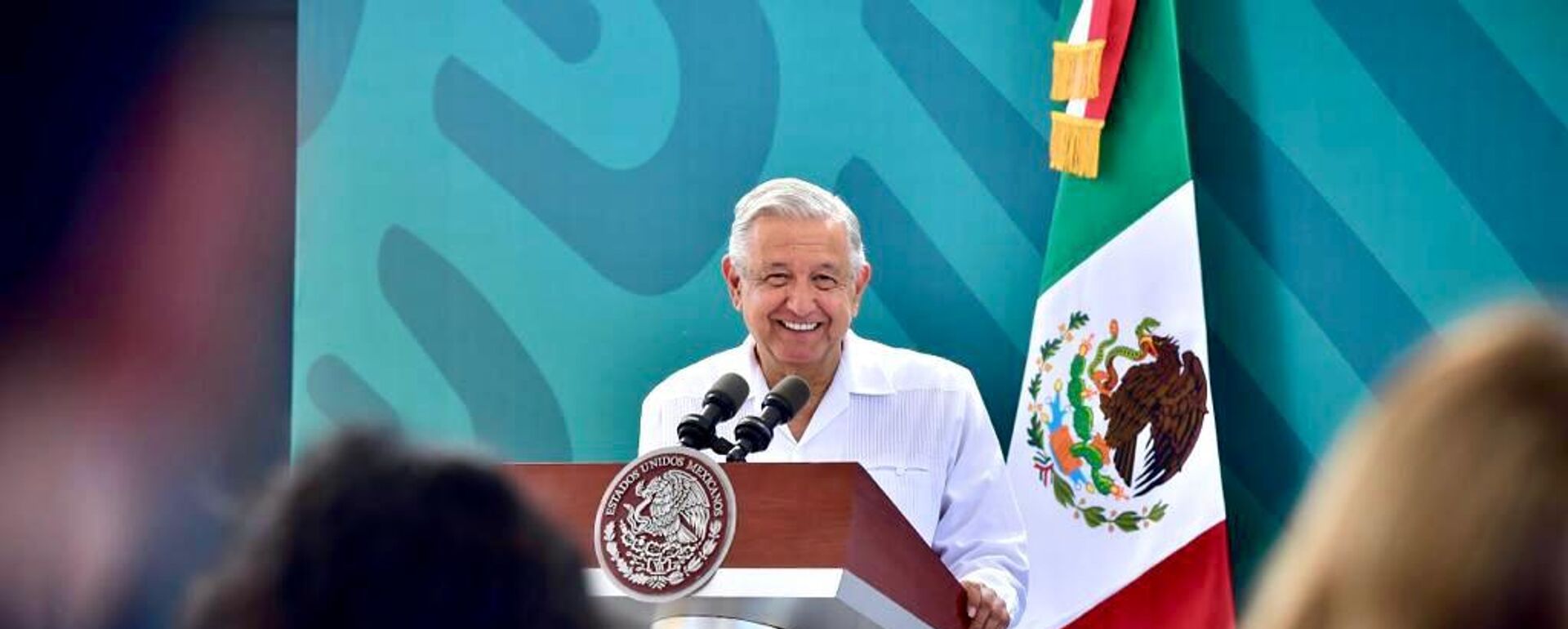 Andrés Manuel López Obrador, presidente de México - Sputnik Mundo, 1920, 01.06.2022