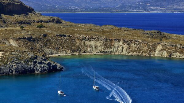 La isla de Rodas, Grecia - Sputnik Mundo