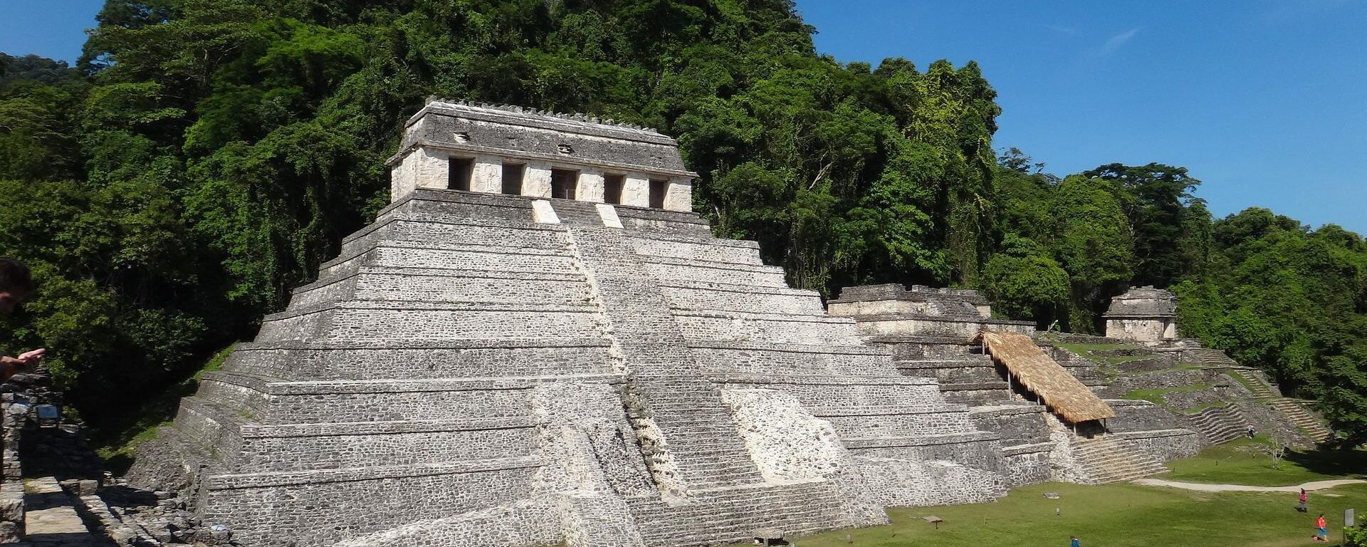 Templo de las Inscripciones de Palenque, Chiapas - Sputnik Mundo, 1920, 25.09.2022