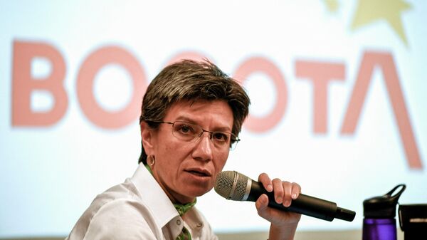  La alcaldesa de Bogotá, Claudia López - Sputnik Mundo