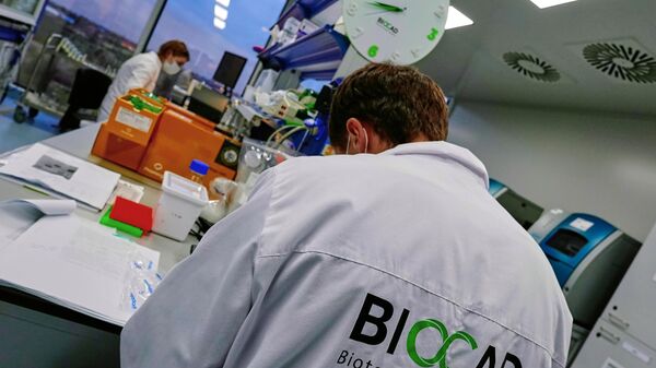  La empresa biotecnológica rusa BioCad - Sputnik Mundo