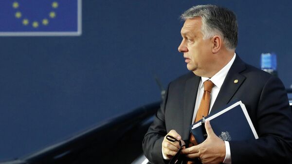 Viktor Orban,  primer ministro húngaro - Sputnik Mundo