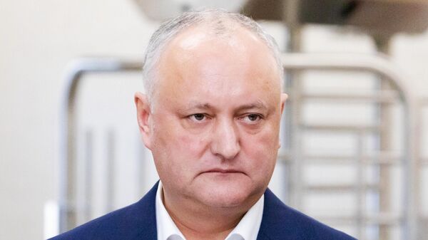 Igor Dodon, el expresidentemo moldavo - Sputnik Mundo