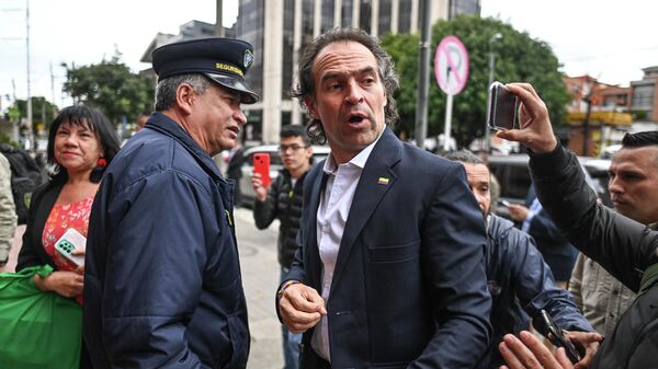 Candidato a la presidencia de Colombia  Federico 'Fico' Gutiérrez - Sputnik Mundo