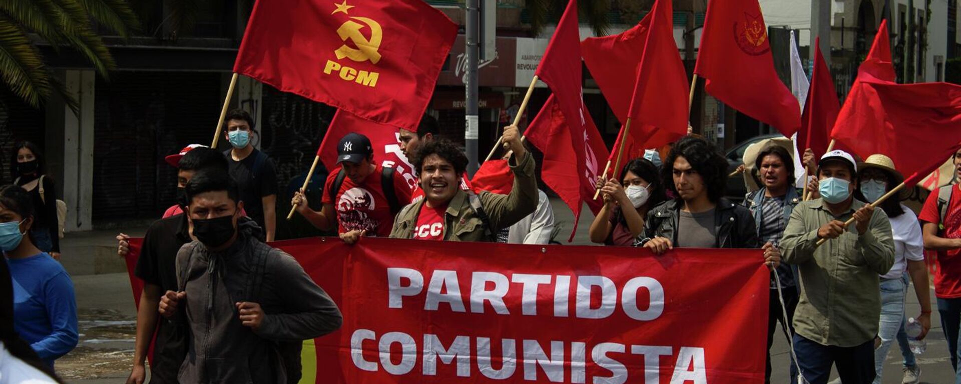 Partido Comunista de México - Sputnik Mundo, 1920, 25.05.2022