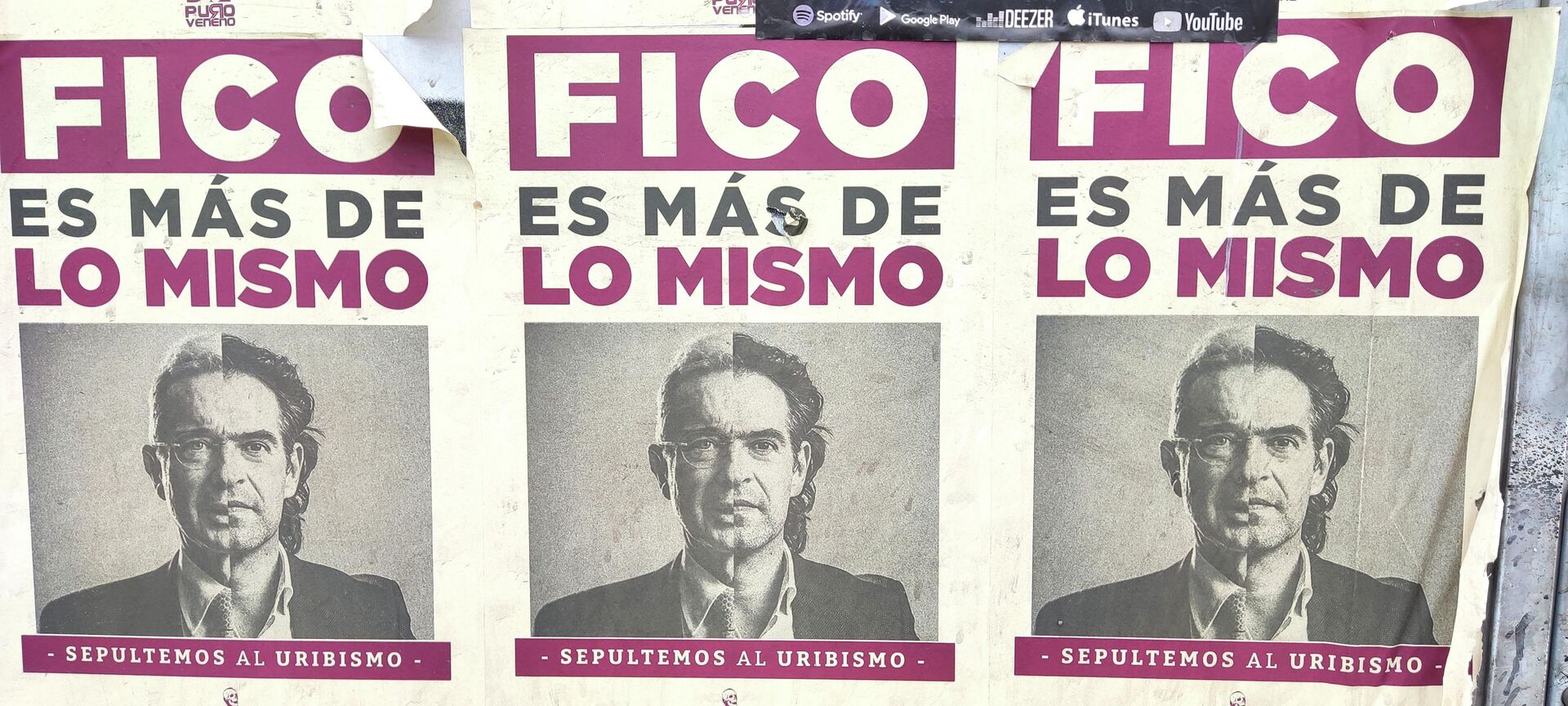 Campaña para señalar a 'Fico' Gutiérrez como parte del uribismo - Sputnik Mundo, 1920, 25.05.2022