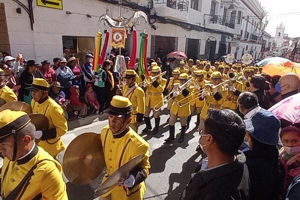 213 aniversario del Primer Grito Libertario de América en Sucre, Bolivia - Sputnik Mundo