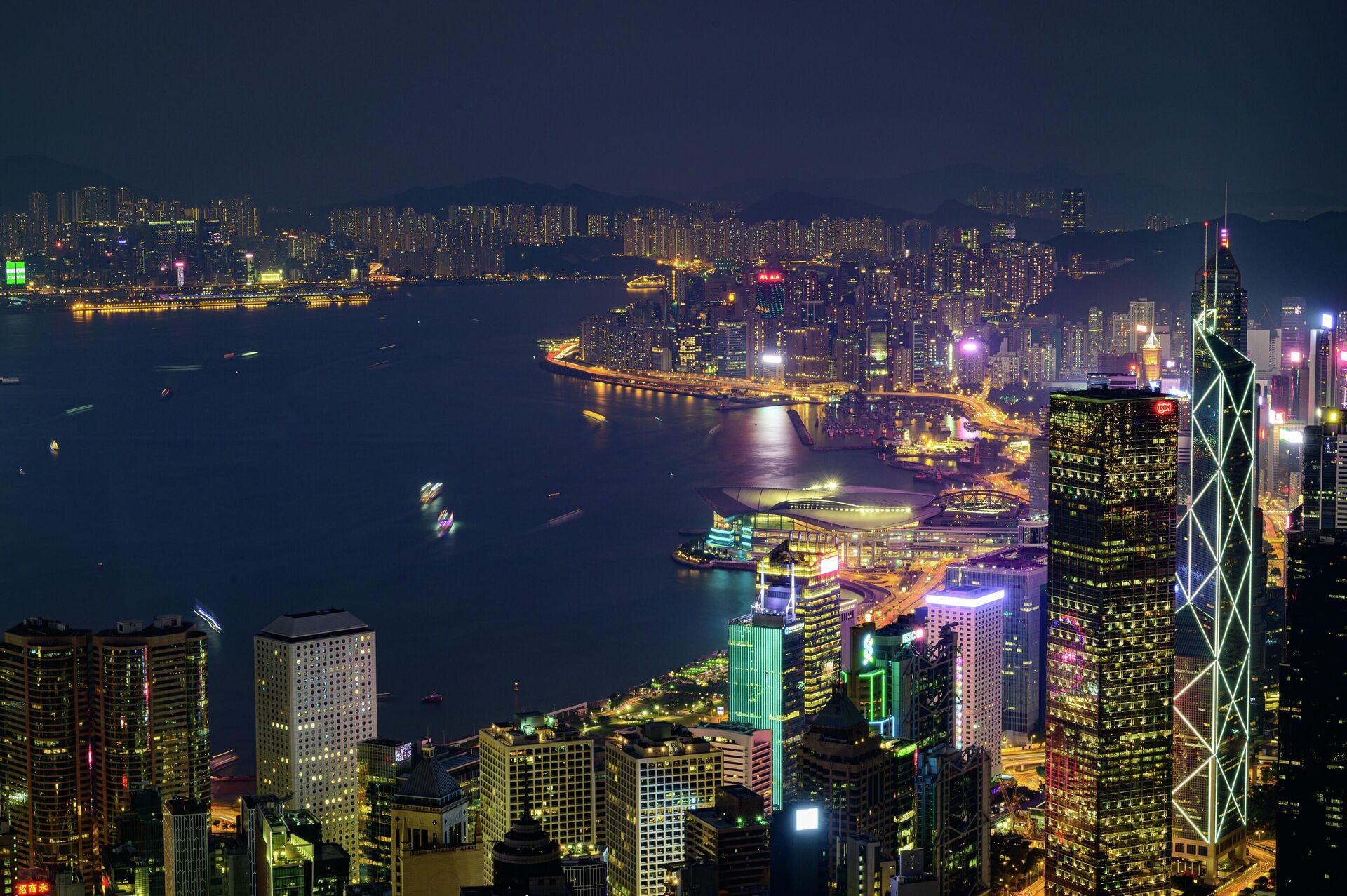 Una vista de Hong Kong - Sputnik Mundo, 1920, 09.04.2023