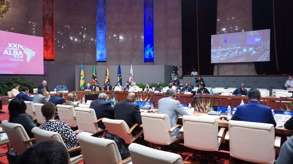 La inauguración de la XXI Cumbre de jefes de Estado y de Gobierno de la Alianza Bolivariana para los Pueblos de Nuestra América-Tratado de Comercio de los Pueblos (ALBA-TCP)  - Sputnik Mundo