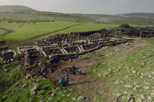  Los restos de una granja de 2.100 años de antigüedad encontrados en Israel - Sputnik Mundo