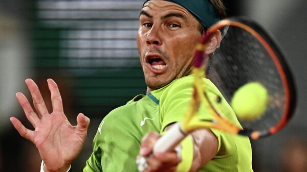 Rafael Nadal, el tenista español - Sputnik Mundo