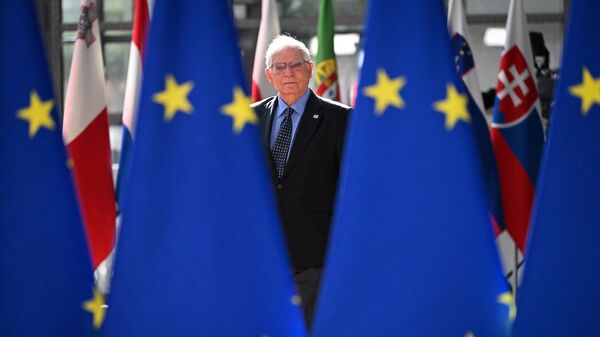 Josep Borrell, alto representante de la Unión Europea para Asuntos Exteriores y Política de Seguridad - Sputnik Mundo