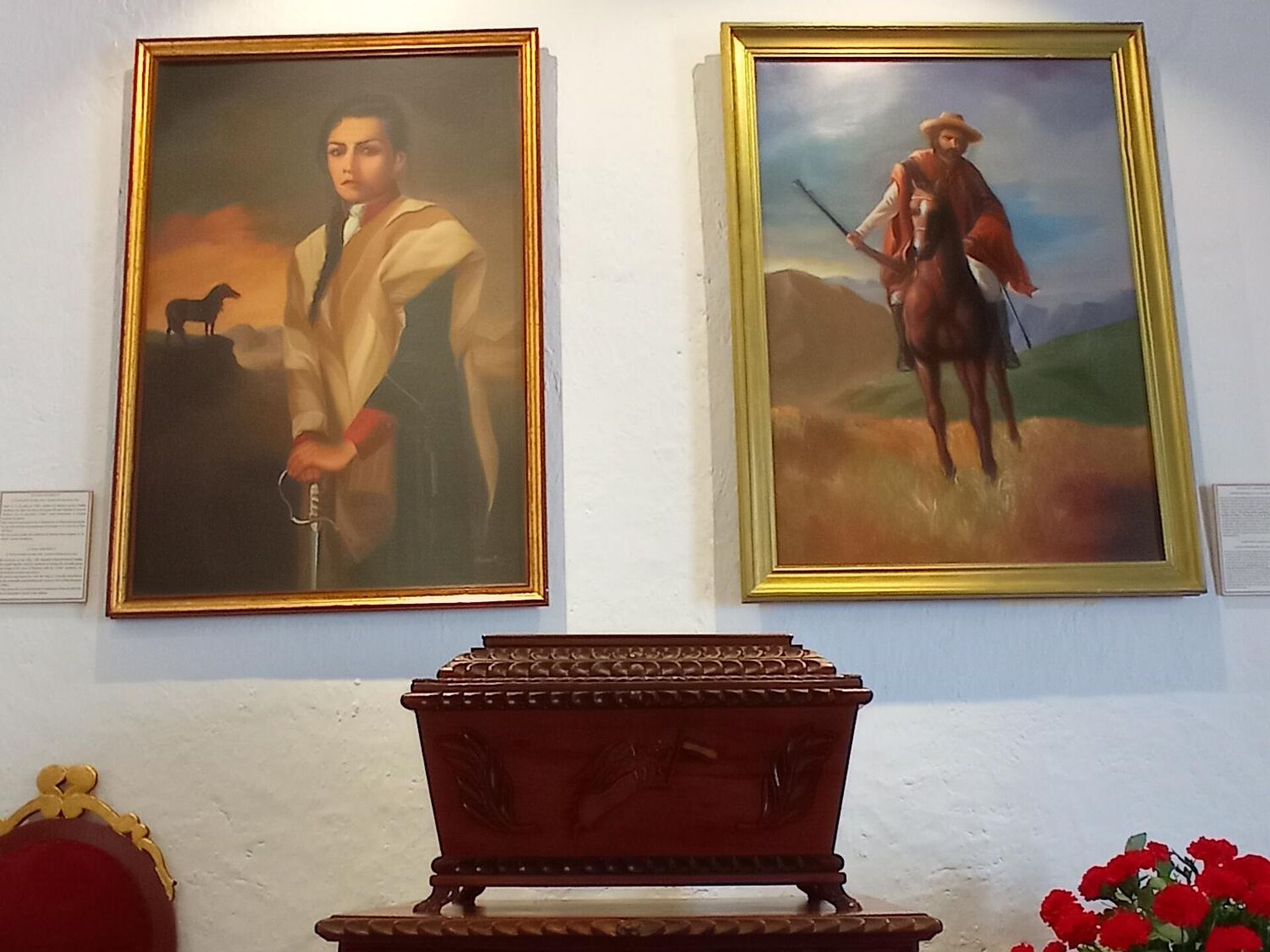 Los restos de Juana Azurduy y Manuel Ascencio Padilla en la Casa de la Libertad - Sputnik Mundo, 1920, 02.06.2022