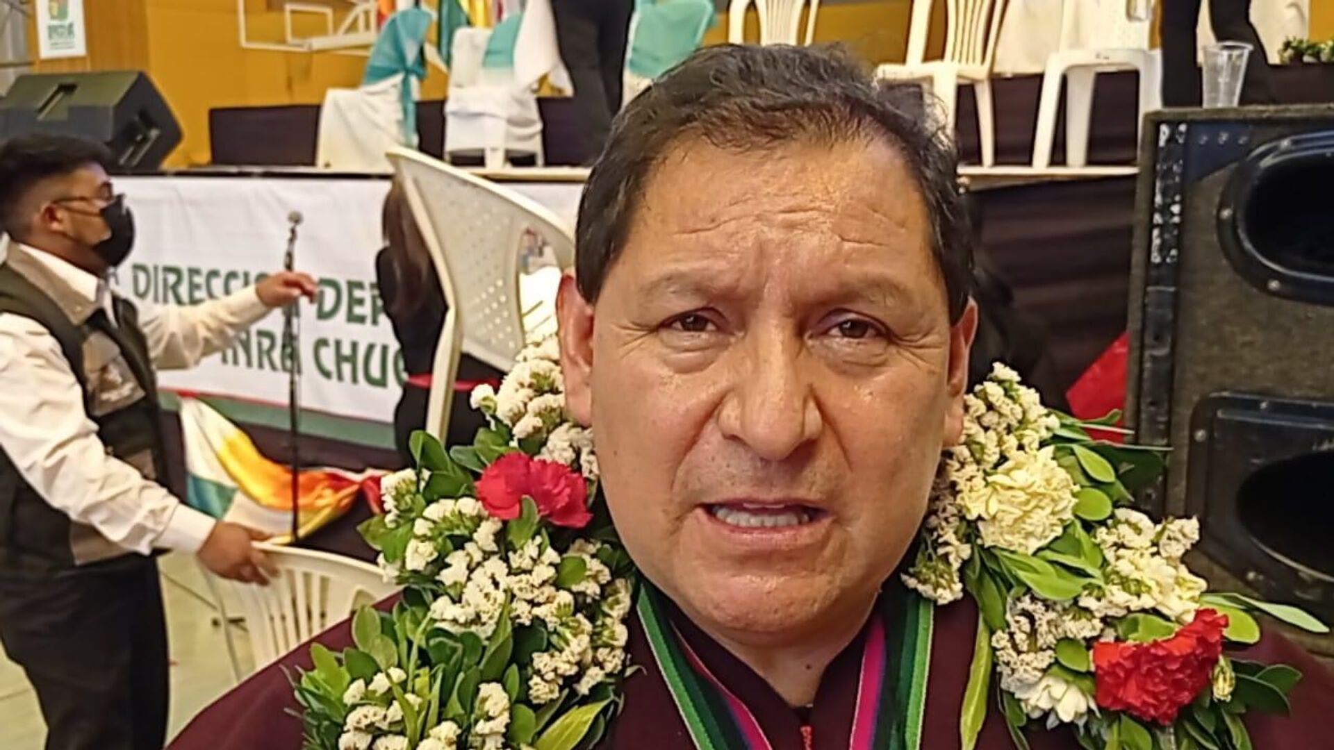 Eulogio 'Chiqui' Núñez, director del  Instituto Nacional de Reforma Agraria (INRA) de Bolivia - Sputnik Mundo, 1920, 02.06.2022