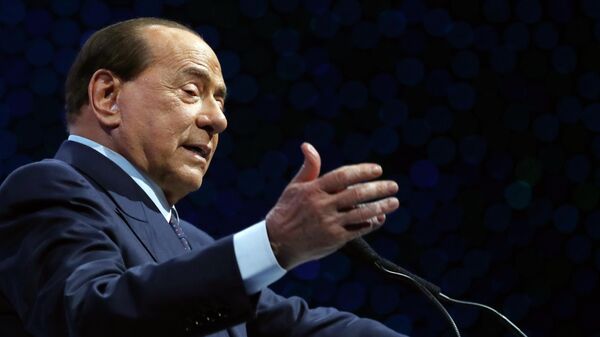 Silvio Berlusconi, exprimer ministro de Italia - Sputnik Mundo