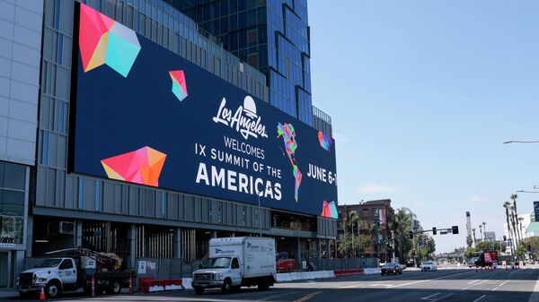 IX Cumbre de las Américas en Los Angeles, EEUU - Sputnik Mundo