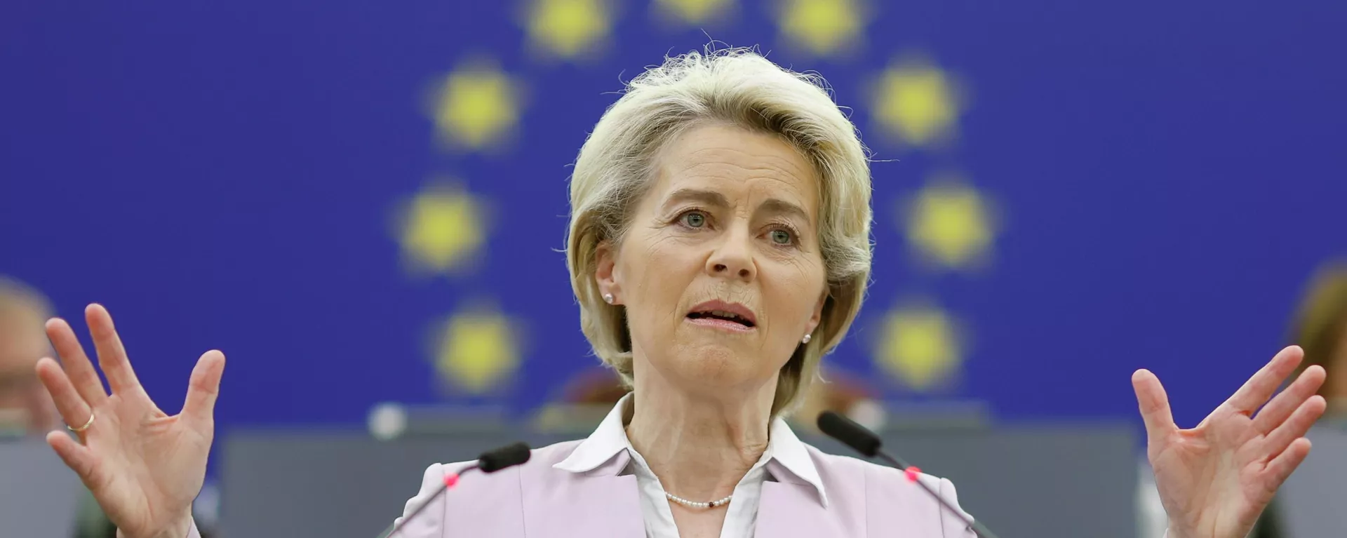 Ursula Von der Leyen,  la jefa de la Comisión Europea (CE) - Sputnik Mundo, 1920, 10.06.2024