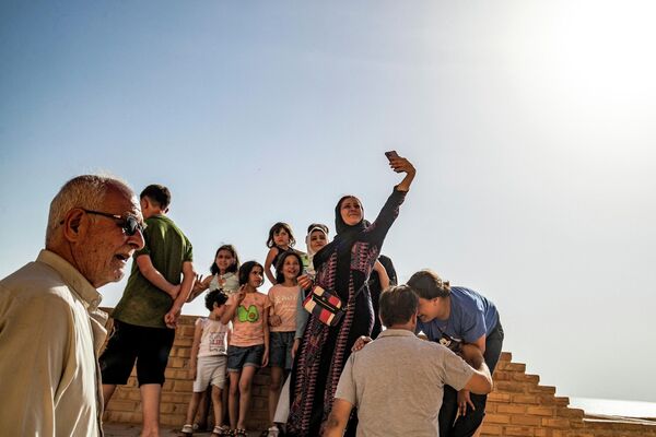Los árabes, la mayoría de ellos libaneses, constituían la mayoría de los turistas extranjeros en Siria. - Sputnik Mundo