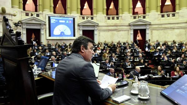 Cámara de Diputados de Argentina - Sputnik Mundo