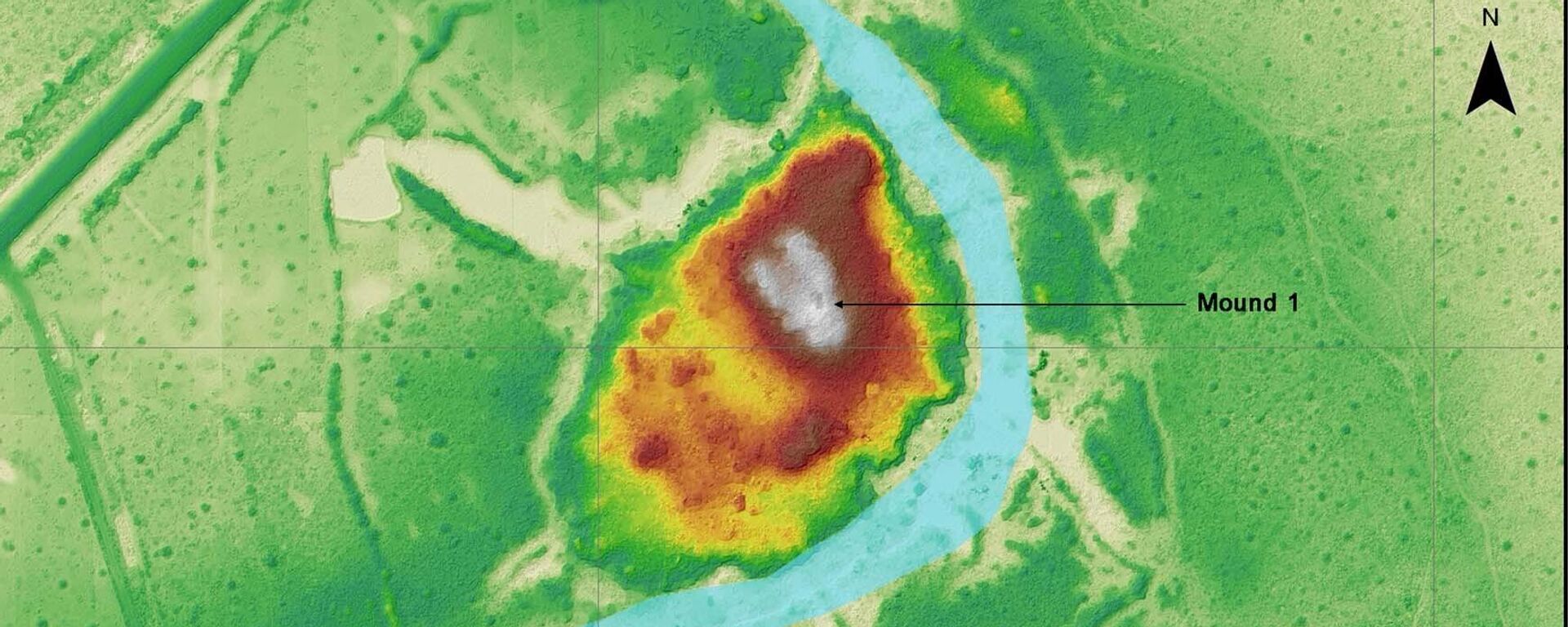 Descubren ciudades precolombinas ocultas en la Amazonía boliviana: mapas del sitio de Salvatierra - Sputnik Mundo, 1920, 10.06.2022
