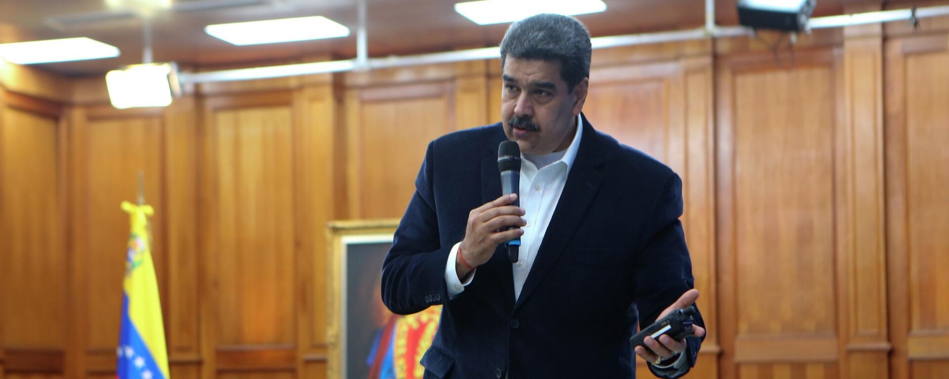 Nicolás Maduro, el presidente de Venezuela - Sputnik Mundo, 1920, 13.06.2022