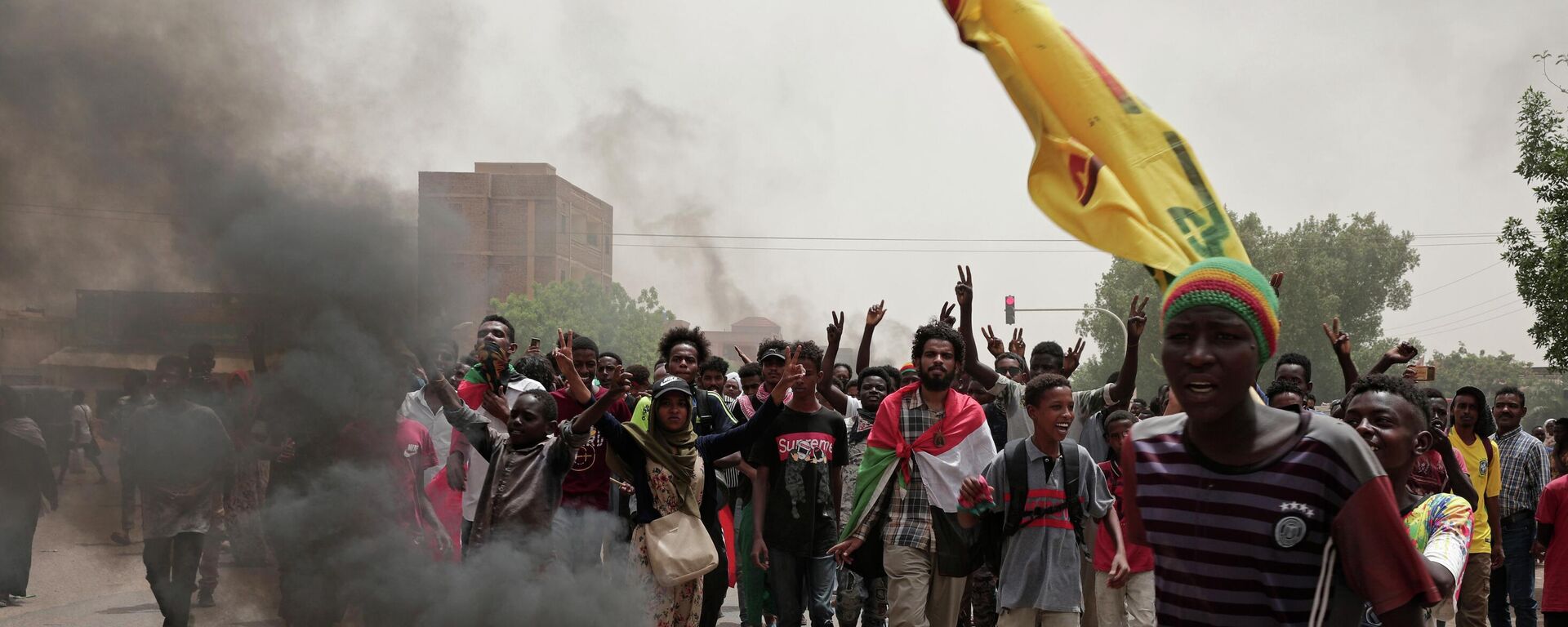 Las protestas en Sudán - Sputnik Mundo, 1920, 12.06.2022