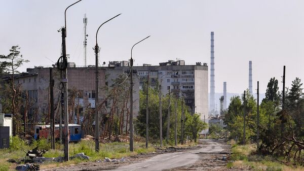 Severodonetsk, República Popular de Lugansk - Sputnik Mundo