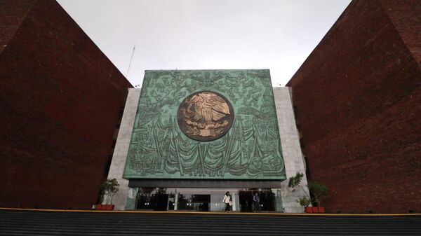 Palacio legislativo de San Lázaro, ubicado en el oriente de la Ciudad de México. - Sputnik Mundo