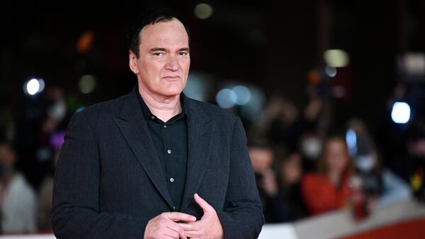 Quentin Tarantino, director de cine estadounidense - Sputnik Mundo