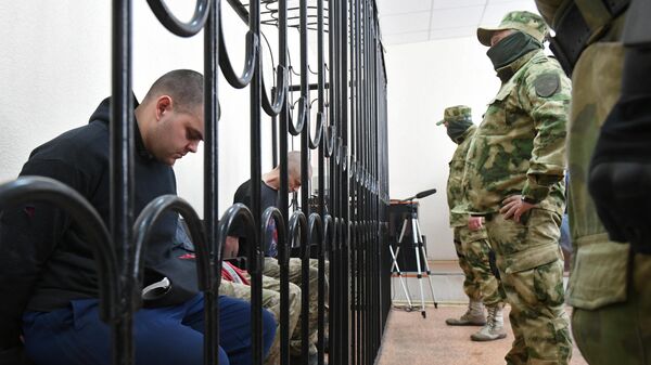Mercenarios extranjeros en Donetsk - Sputnik Mundo