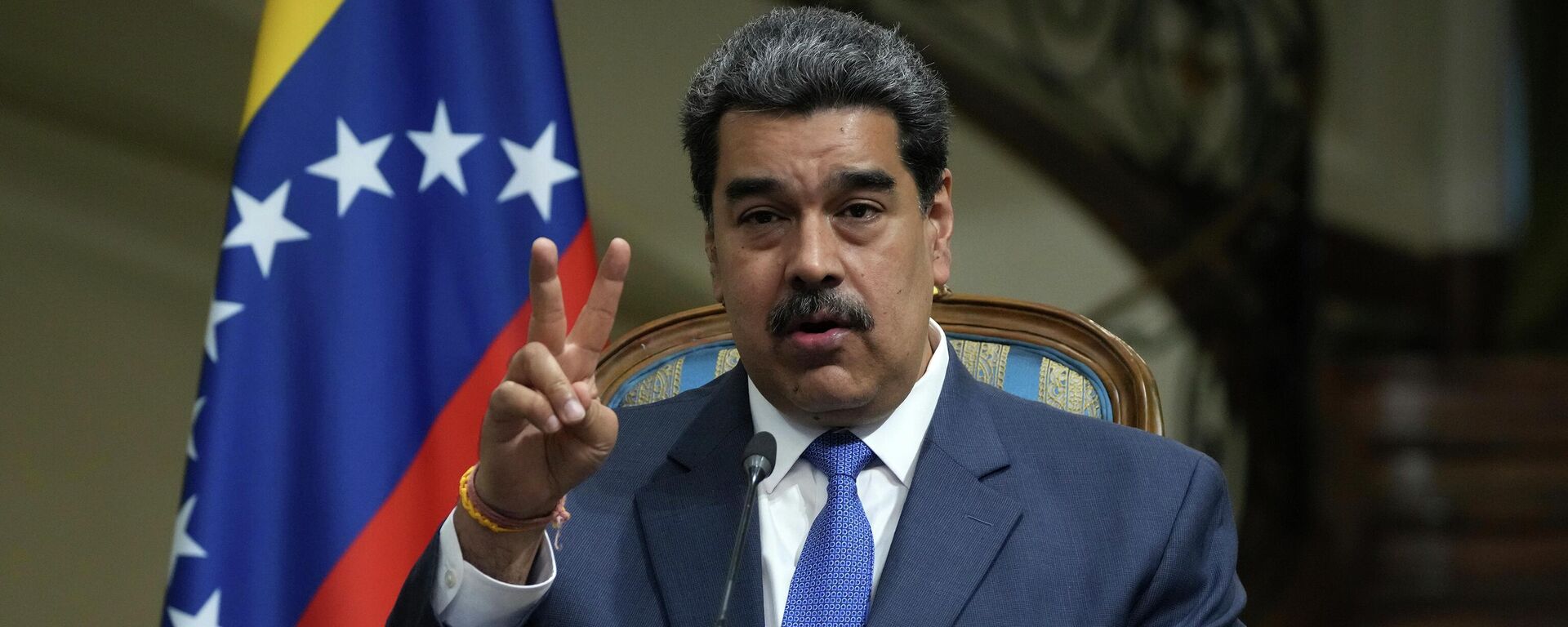 Nicolás Maduro, el presidente de Venezuela - Sputnik Mundo, 1920, 04.08.2022