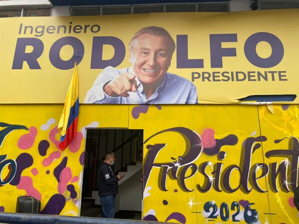 Así luce la sede de Rodolfo Hernández en Bogotá. Un lugar pequeño en el noreste de la ciudad - Sputnik Mundo
