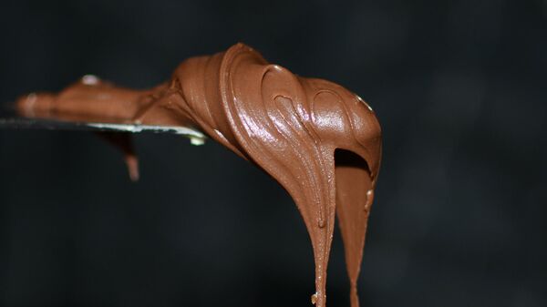 Crema de chocolate, nutella. Imagen referencial - Sputnik Mundo