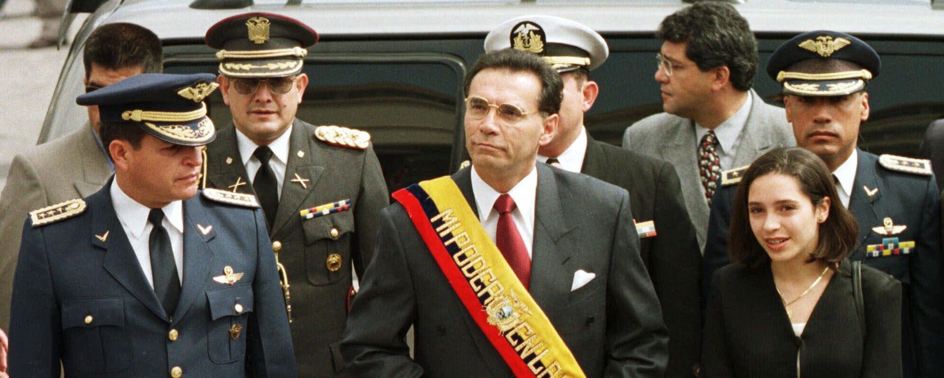Presidente Jamil Mahuad del Ecuador (1998-2000) - Sputnik Mundo, 1920, 22.06.2022