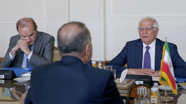 Josep Borrell, el jefe de la diplomacia europea - Sputnik Mundo