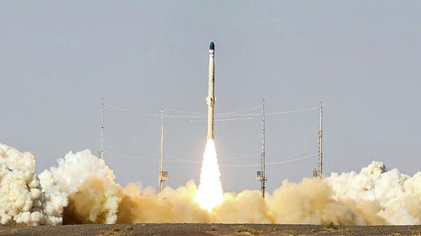 Zuljanah, misil de Irán (archivo) - Sputnik Mundo