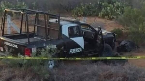 Ataque de un convoy de camionetas blindadas a la Policía en el estado mexicano de Nuevo León - Sputnik Mundo