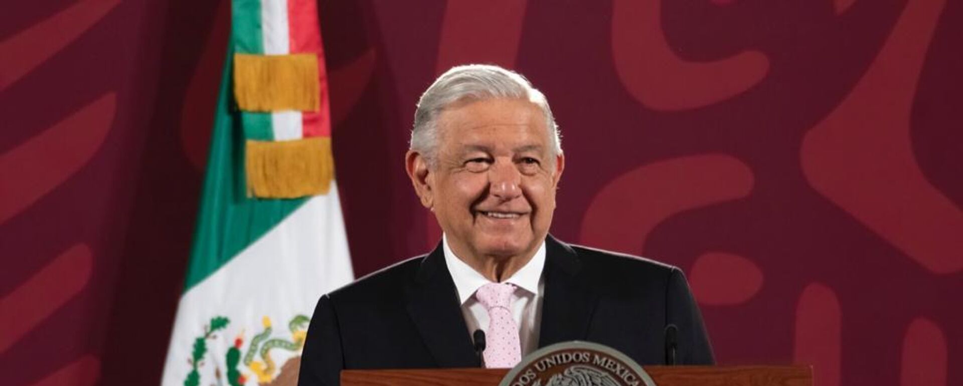 Andrés Manuel López Obrador, presidente de México - Sputnik Mundo, 1920, 22.09.2022