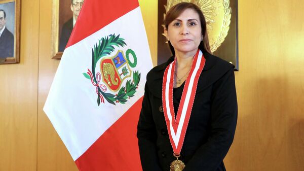 La fiscal de la nación de Perú, Patricia Benavides - Sputnik Mundo