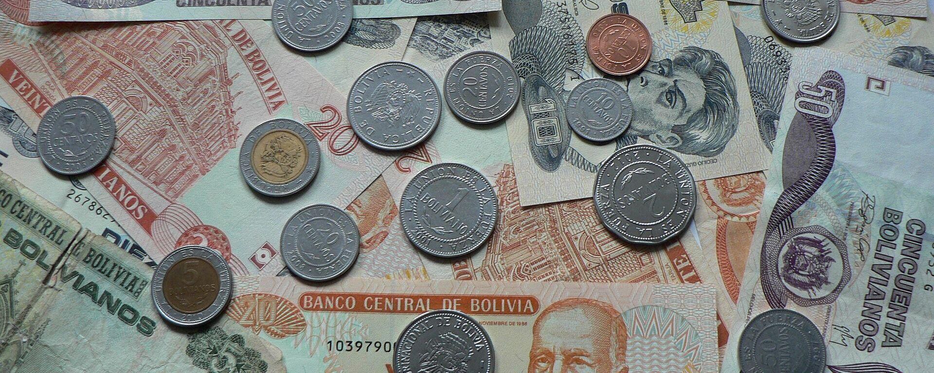 Pesos bolivianos - Sputnik Mundo, 1920, 15.04.2023