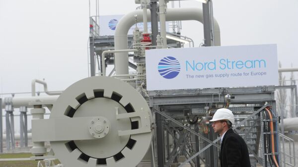 El logo de Nord Stream - Sputnik Mundo