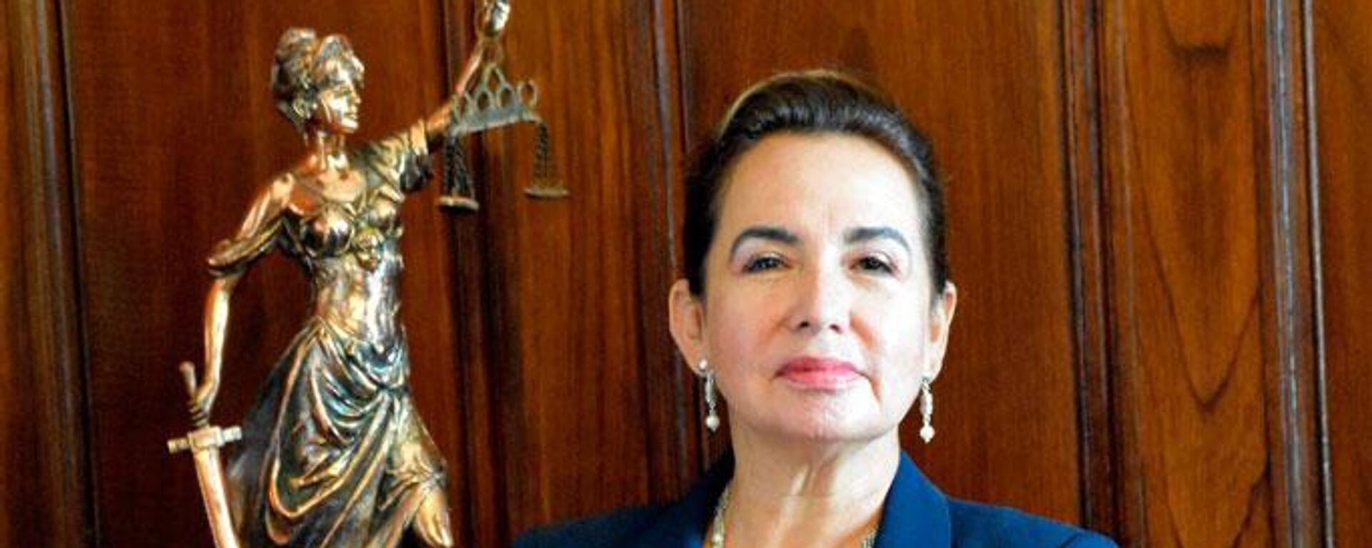 La presidenta del Poder Judicial de Perú (PJ), Elvia Barrios - Sputnik Mundo, 1920, 20.07.2022
