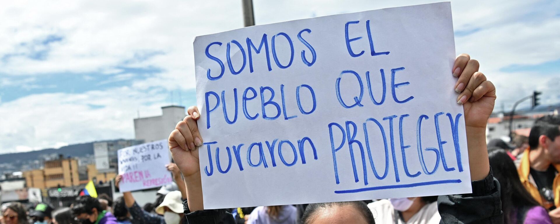 Protestas en Ecuador durante el paro nacional de 2022 - Sputnik Mundo, 1920, 13.07.2022