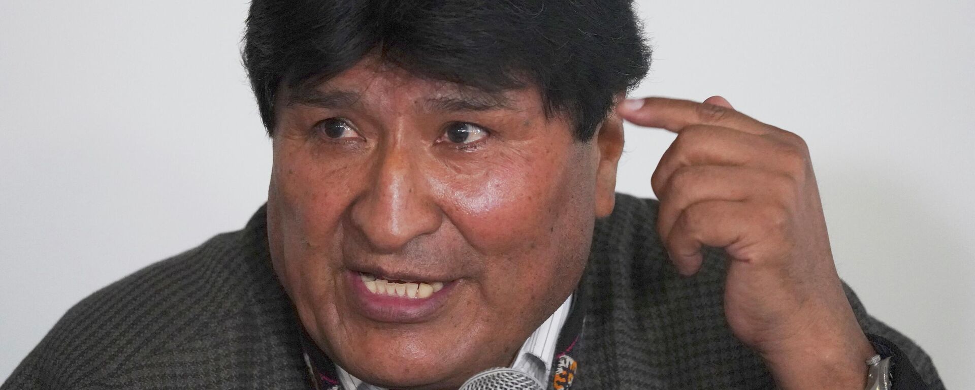Evo Morales, el expresidente de Bolivia - Sputnik Mundo, 1920, 09.05.2023