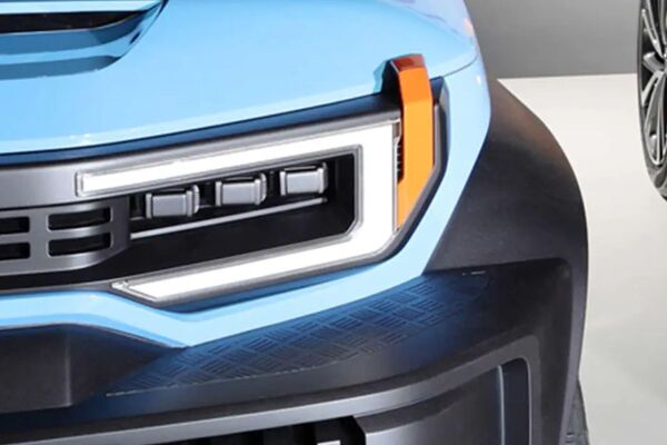 El Toyota Compact Cruiser visto en la presentación de los vehículos eléctricos del fabricante japonés - Sputnik Mundo