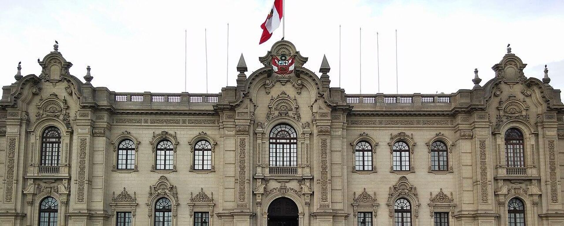 Palacio de Gobierno del Perú  - Sputnik Mundo, 1920, 02.09.2022