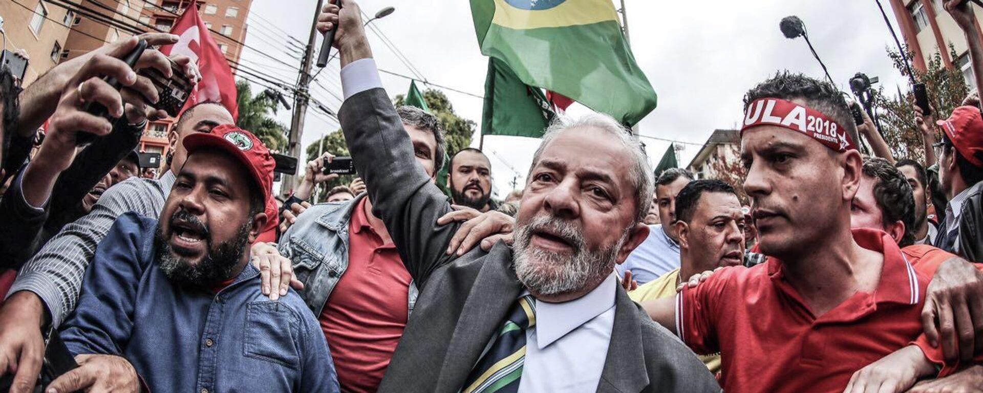 Lula da Silva, expresidente de Brasil, durante un acto público - Sputnik Mundo, 1920, 22.07.2022