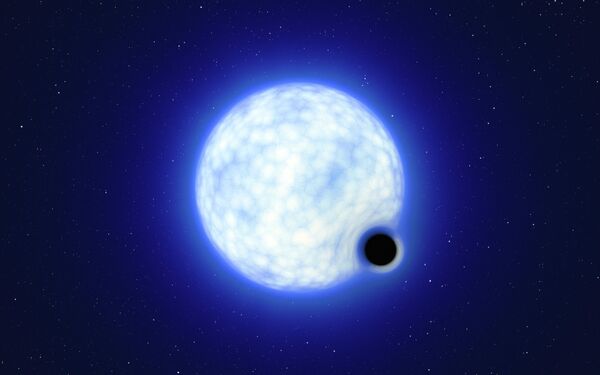 El Observatorio Europeo del Sur (ESO, por sus siglas en inglés) publicó una imagen artística del sistema binario VFTS 243, formado por una estrella azul con 25 veces la masa del Sol y un agujero negro. El sistema fue descubierto por el Very Large Telescope, ubicado en Chile.
 - Sputnik Mundo