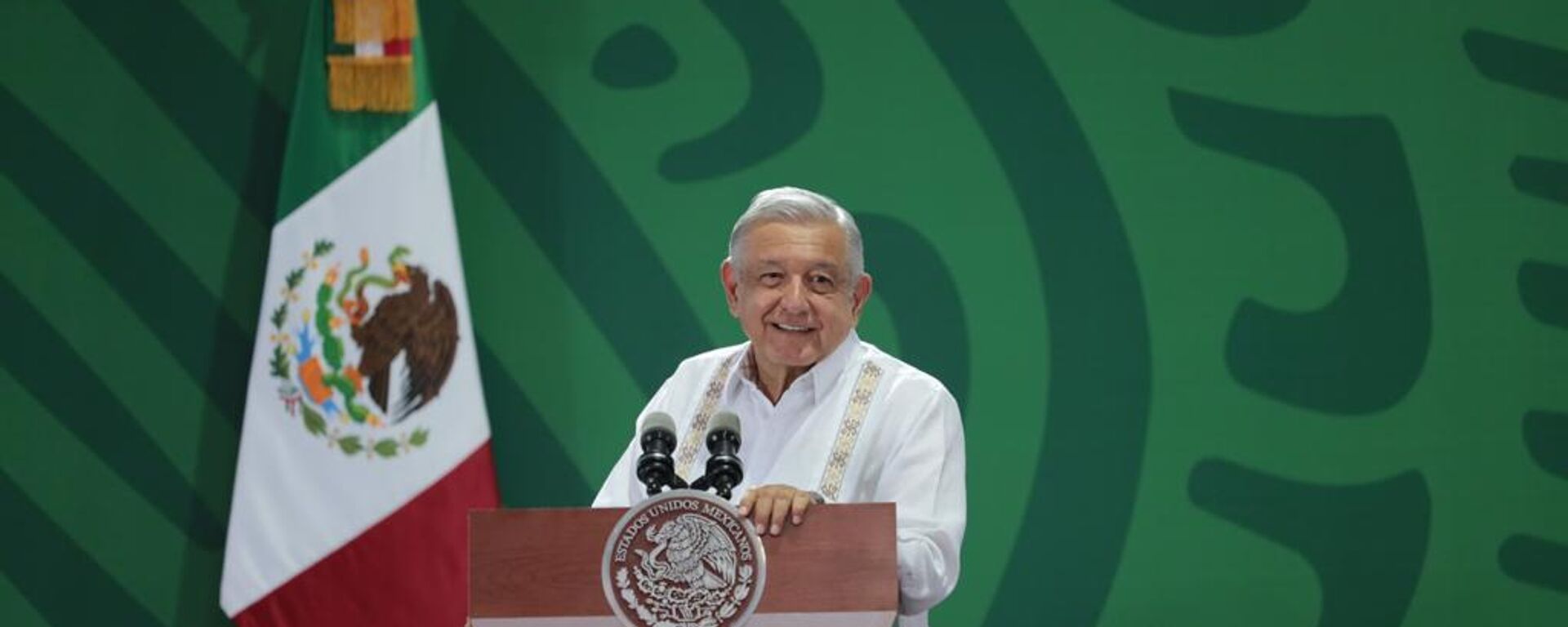 Andrés Manuel López Obrador, presidente de México - Sputnik Mundo, 1920, 19.08.2022