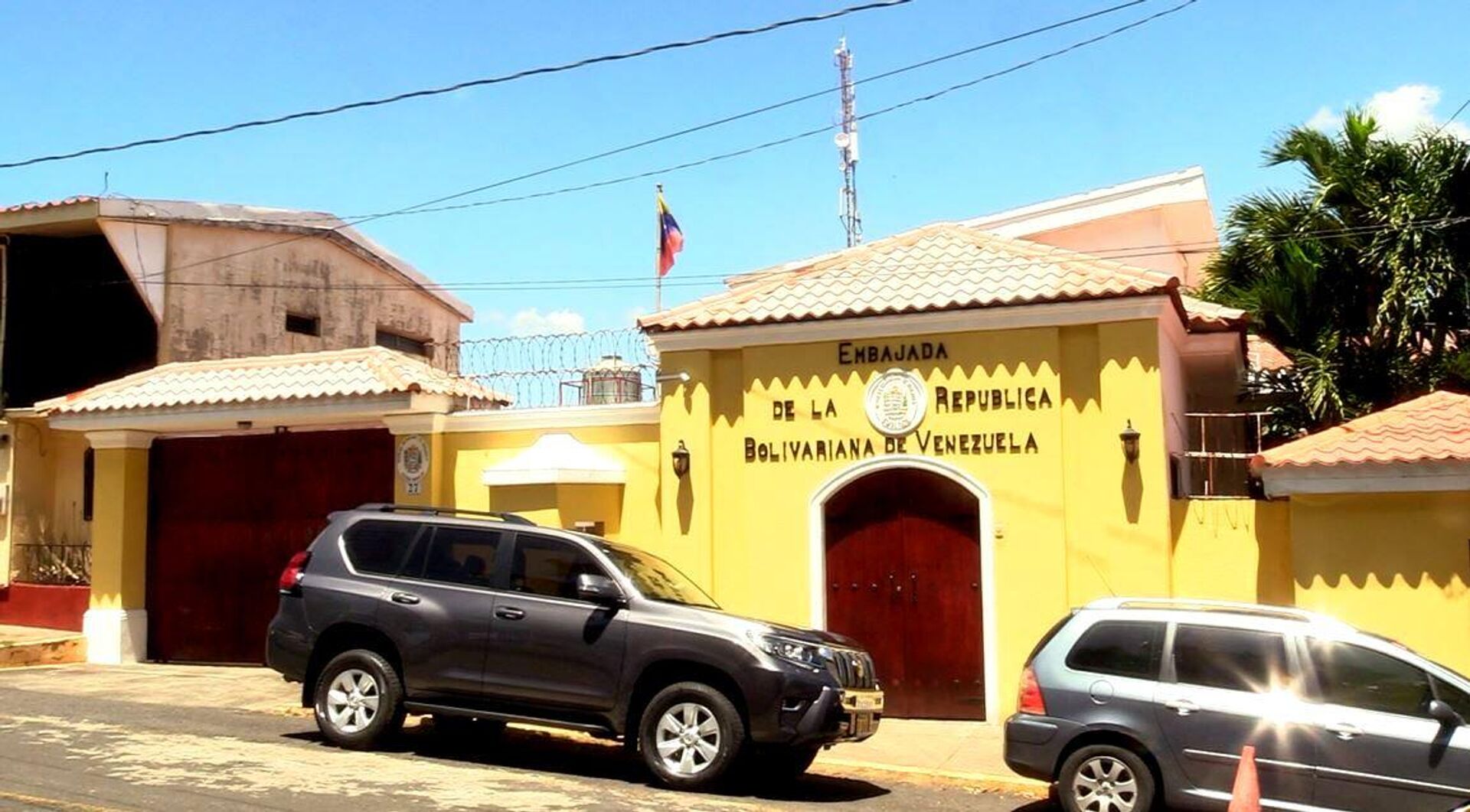Embajada de Venezuela en Nicaragua - Sputnik Mundo, 1920, 23.07.2022